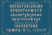 Ambrosia - Blackletter Font, a Blackletter Font by StringLabs (Thumbnail 11 of 13)