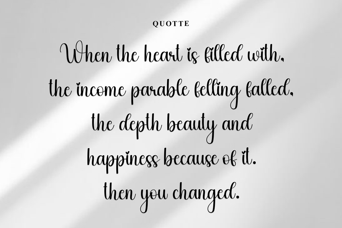 Bride, a Handwritten Font by InermediaSTUDIO (Photo 2 of 8)