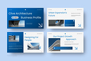 Architecture Business Profile, a Presentation Template by FIBRINOSÄ (Thumbnail 4 of 9)