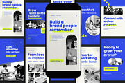 Bold Creative Agency Instagram Story, a Social Media Template by Pitchlook.Studio (Thumbnail 3 of 3)