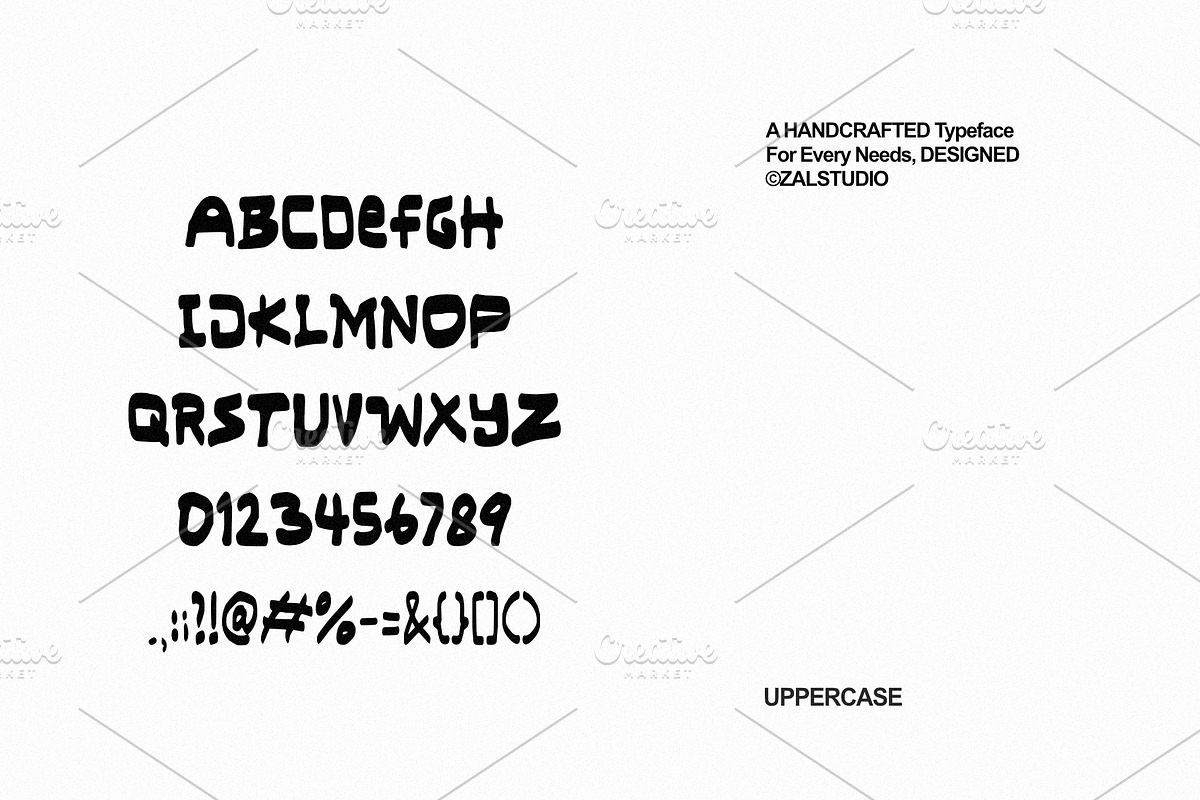 BANG - Bold Display Typeface, a Sans Serif Font by ZAL STUDIO (Photo 2 of 6)
