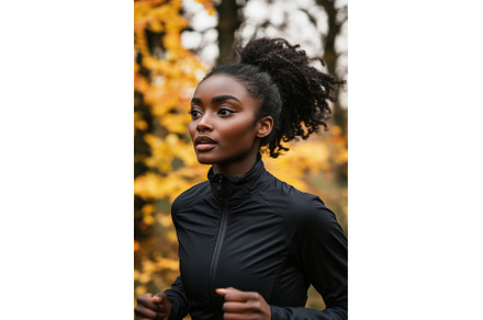 Active multiracial woman enjoys, a Sports & Recreation Photo by Lermont51