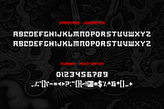 Chinese Boxs - Font, a Serif Font by artchiles_design (Thumbnail 4 of 5)