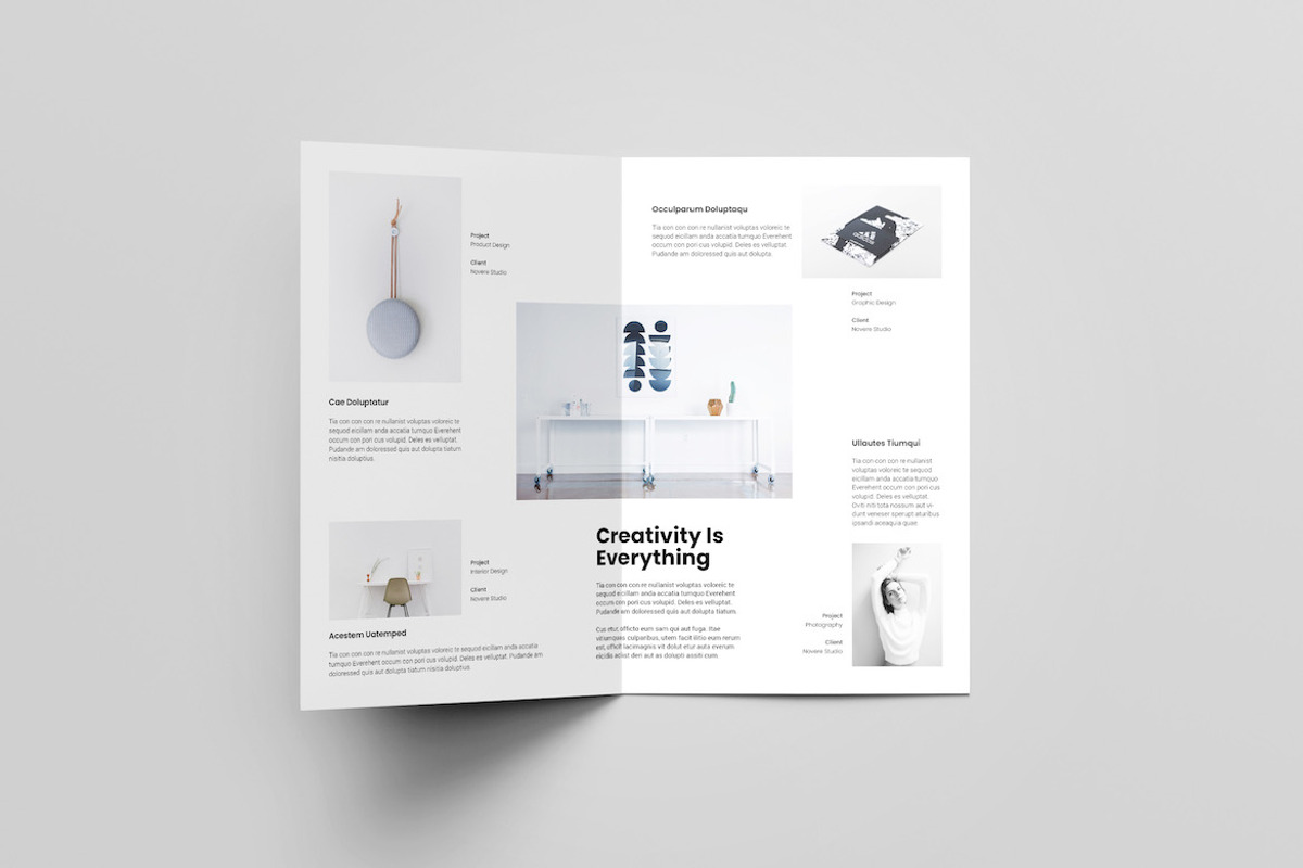 Bifold Portfolio, a Brochure Template by Meenom Templates (Photo 2 of 6)