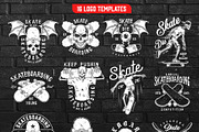 Skate board bundle, a Poster Template by DGIM studio (Thumbnail 3 of 8)
