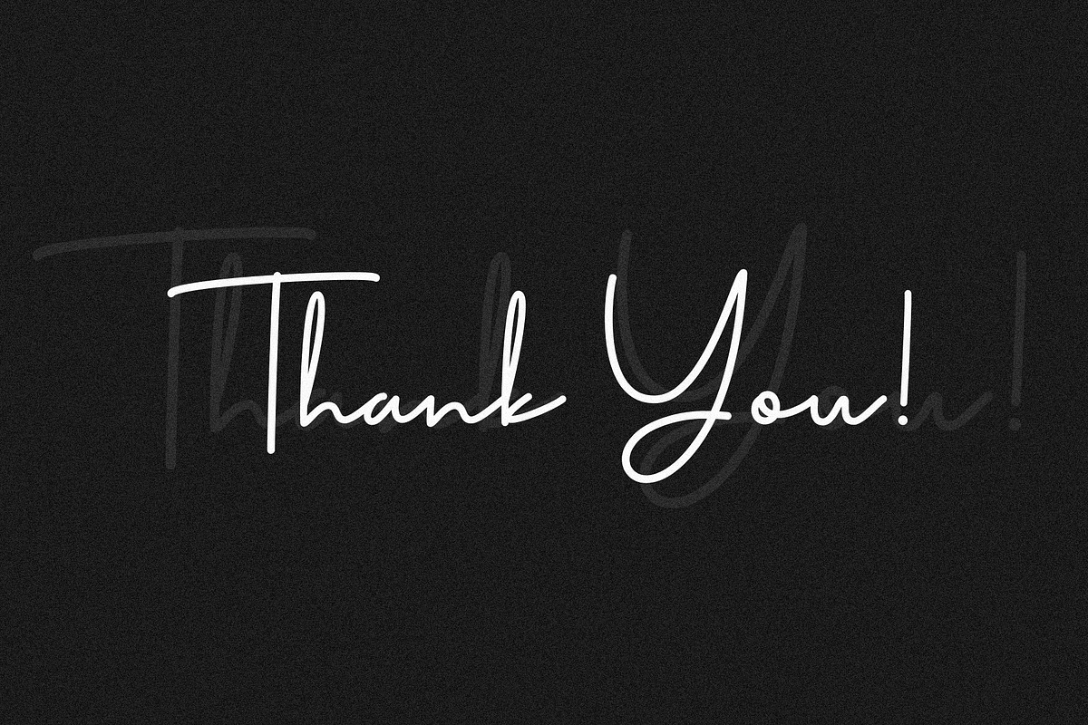 The Stylist - Modern Signature Font, a Script Font by HRDR (Photo 8 of 8)