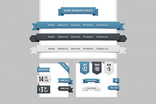 Web Ribbon Pack