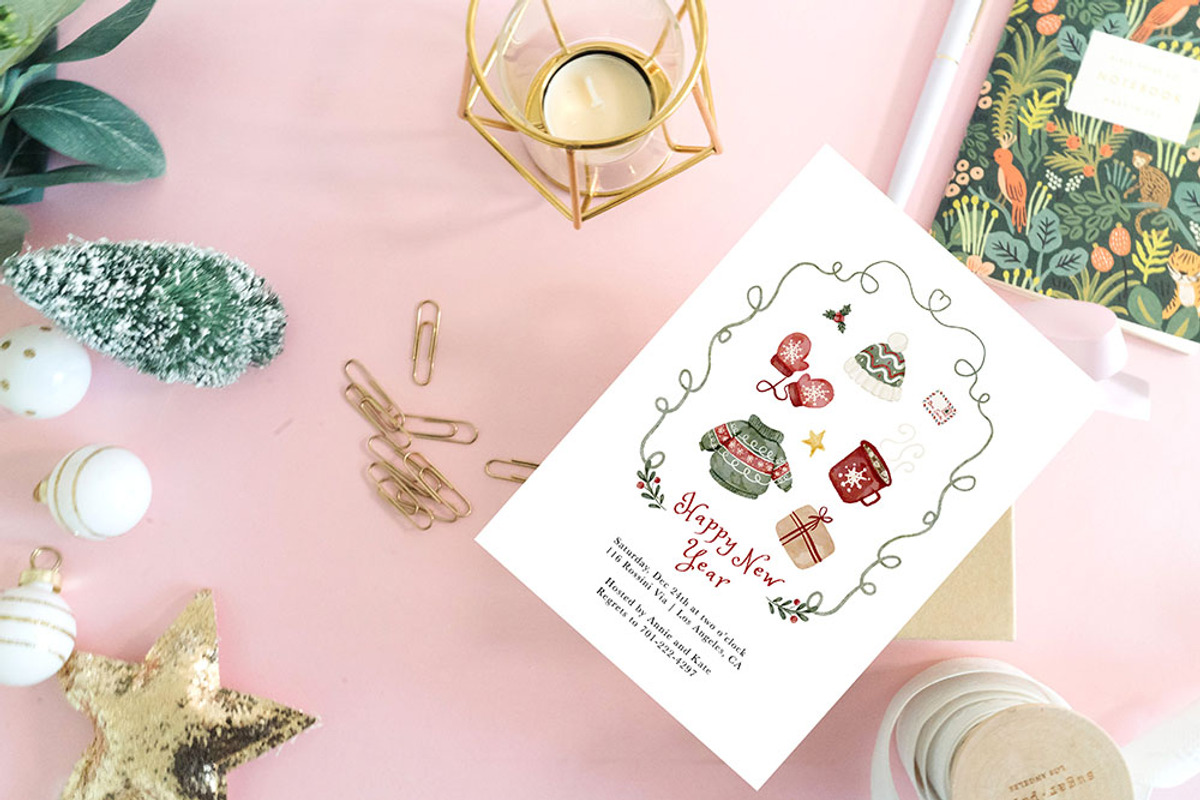 An Old Christmas, an Illustration by heyiamalice (Photo 8 of 10)
