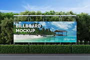 Street Billboard Mockup, an Advertising Mockup by Artlogs (Thumbnail 3 of 5)