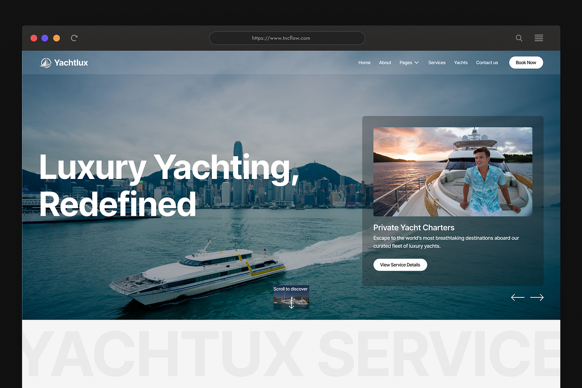 Yachtlux - Yacht Rent HTML Template preview 3