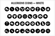 Food & Allergen vector icons, an Outline Icon by Studio Dot by dot (Thumbnail 3 of 6)