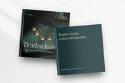 Elegant Ethical Jewelry Square Broch, a Brochure Template by twinstd (Thumbnail 4 of 6)