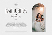 Afgra Modern Serif Typeface, a Font by Dylla_studio (Thumbnail 2 of 10)