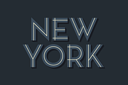 Pontiac Inline Font Collection, a Sans Serif Font by S&C Type (Thumbnail 7 of 10)
