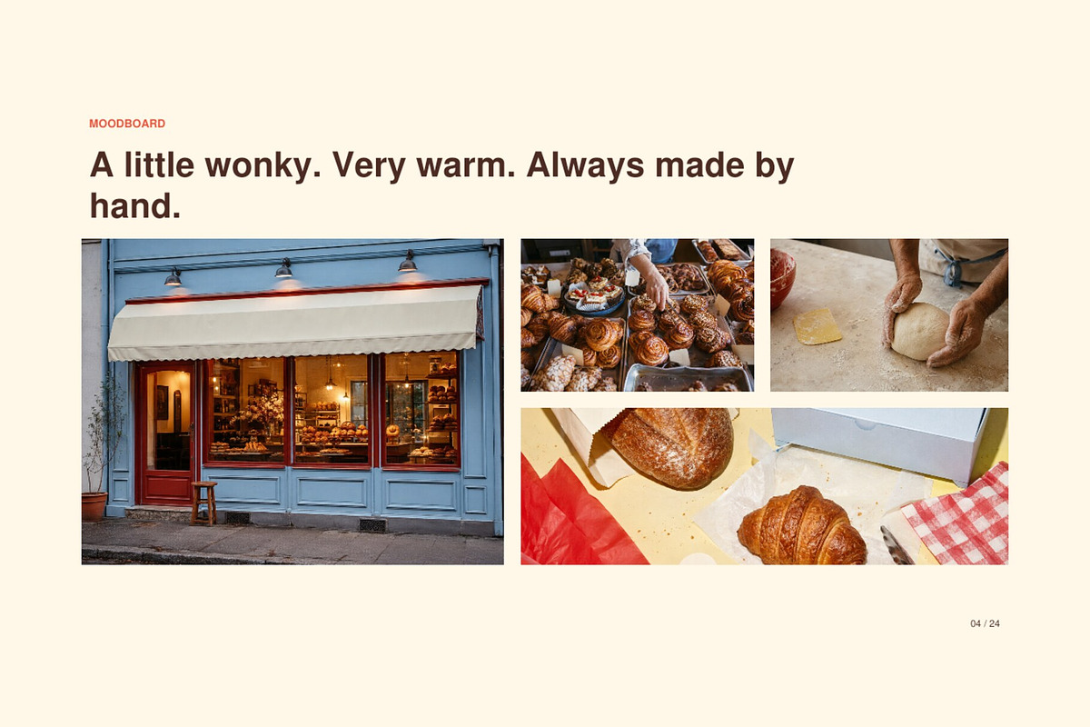 Bakery Campaign & Branding Kit, a Marketing Template by Dani Shami (Photo 3 of 8)