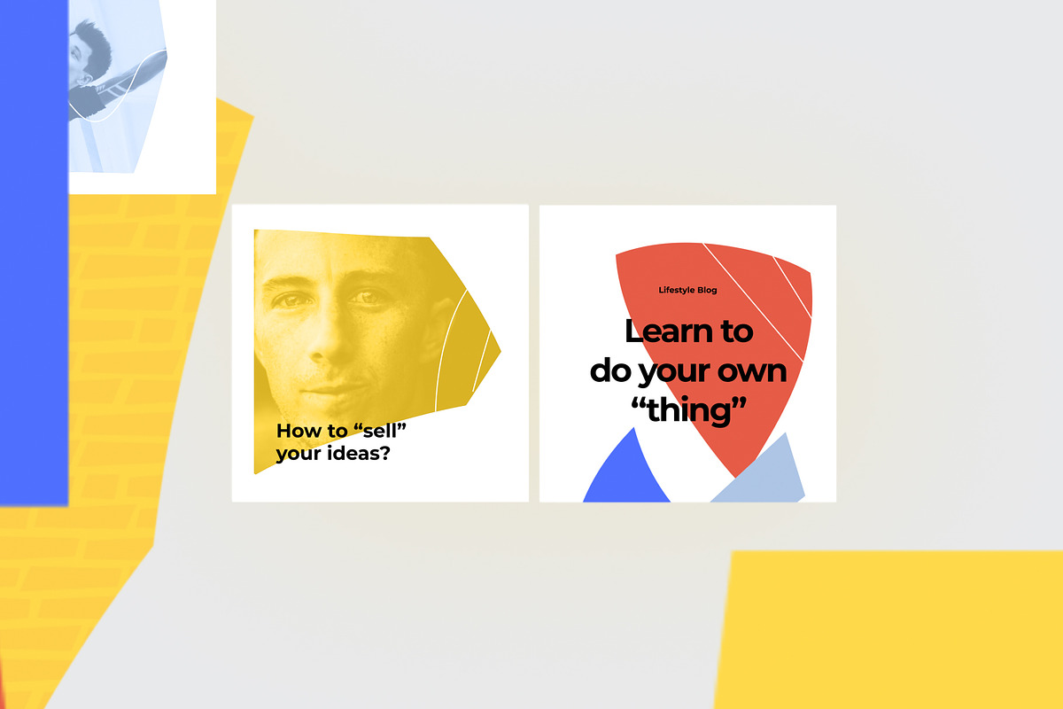 ANIMATED Instagram Posts FCPX, a Social Media Template by Atamotion (Photo 7 of 10)