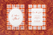 Amber Plaid & Stripe Patterns, a Decorative Illustration by YarovaArt (Thumbnail 4 of 14)