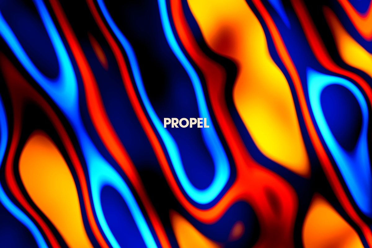 Propel: Organic 3D Textures, a Texture Graphic by Chroma Supply (Photo 8 of 12)