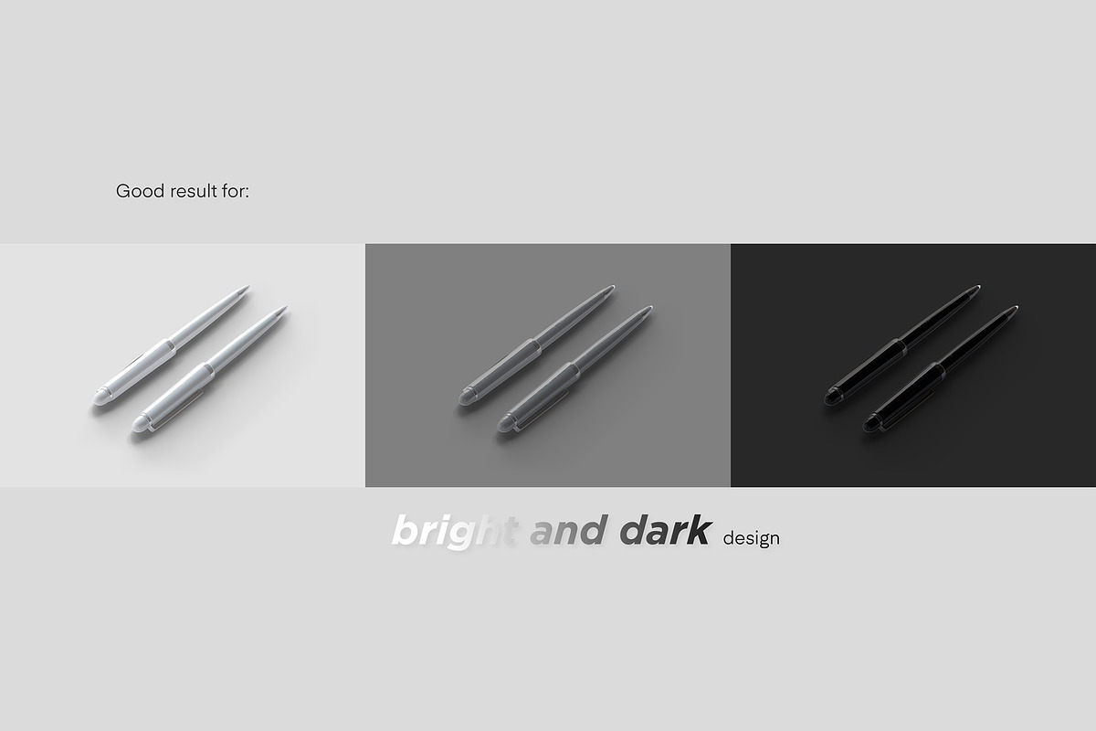 Pen Mockups, a Pens & Pencil Mockup by graphiccrew (Photo 12 of 13)
