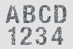 Nuts And Bolts Font