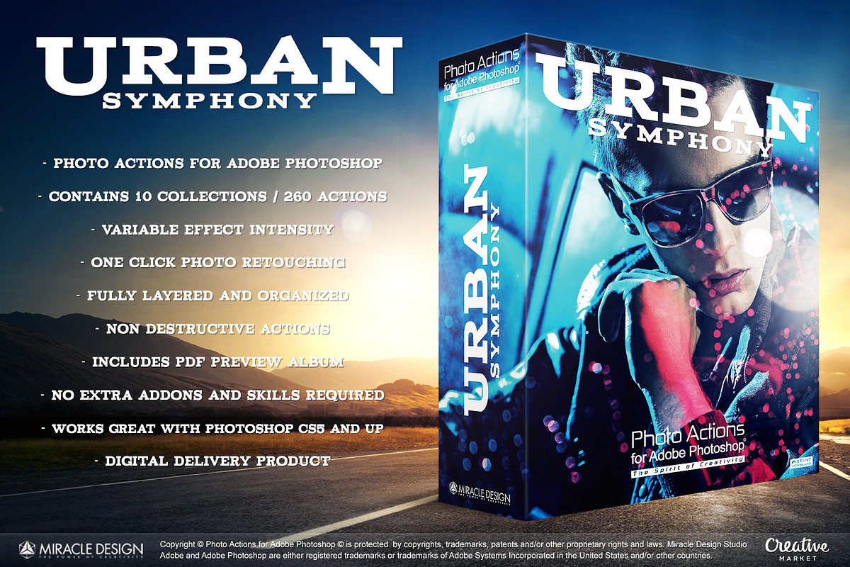 Actions for Photoshop / Urban, an Action Add-On by Miracle_Design (Photo 1 of 17)