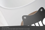 White Mug Mockup Set - 6 photos, a Cups & Container Mockup by mockupgeek (Thumbnail 4 of 6)