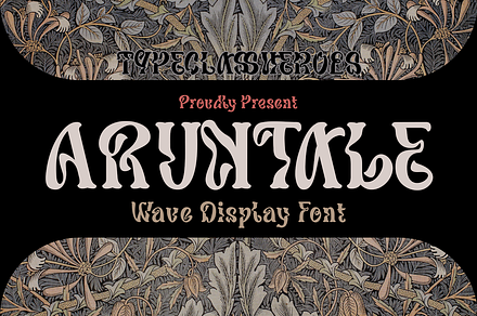 Aruntale Font