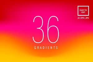 36 Gradients Collection 2