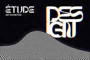 BOREN - LIQUID FONT, a Sans Serif Font by LoneArmy (Thumbnail 4 of 8)