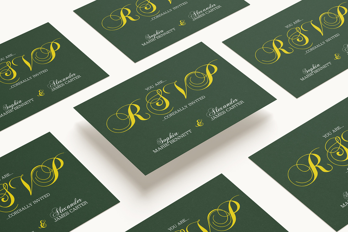 Debut - Serif & Script Duo, a Script Font by Loudoun Design Co. (Photo 3 of 9)