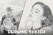 BUNDLE! 6 in 1 Sketch Action-80% OFF, an Action Add-On by Vatdesign (Thumbnail 6 of 15)