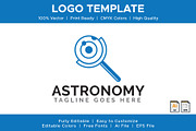 Science & Research Logo Template, a Branding & Logo Template by MG Graphics (Thumbnail 1 of 7)