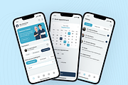 Abond-Medical App UI Kit, an UI Kit Template by Digibulbo (Thumbnail 5 of 8)