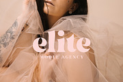 Kylie - Exotic Serif, a Serif Font by NendesKombet Studio (Thumbnail 2 of 8)