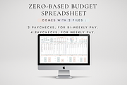Editable Zero-Based Budget Tracker, a Templates & Theme by BRANDcontent (Thumbnail 4 of 8)