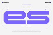 TBJ Epic Cube Display Sans Expanded, a Sans Serif Font by Taboja Studio (Thumbnail 7 of 16)