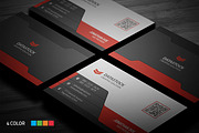 Corporate Business Card, a Business Card Template by InfinityArt (Thumbnail 1 of 4)