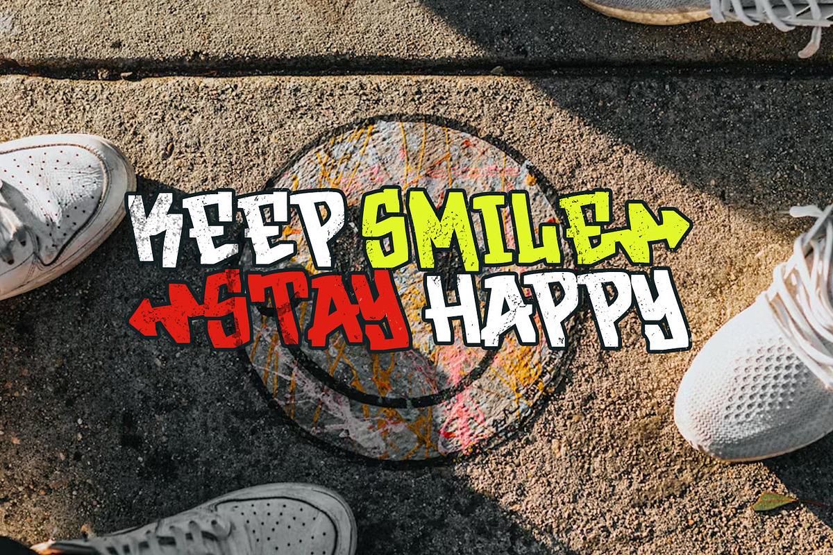 Graffixa, a Symbol Font by Ditatype (Photo 3 of 11)