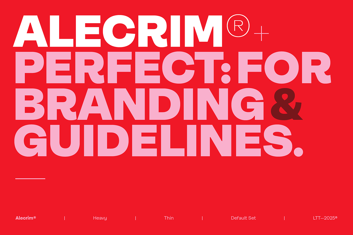 Alecrim, a Sans Serif Font by Latinotype (Photo 2 of 12)