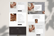 Luxury Beauty Squarespace Template, a Squarespace Template by Studio Marmotte (Thumbnail 7 of 12)