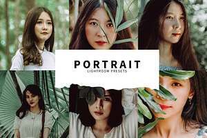 10 Portrait Lightroom Presets
