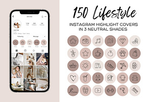 150 Neutral Highlight Covers