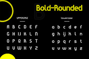 Evo - Sans & Decorative Typeface, a Font by Graphicado (Thumbnail 6 of 10)