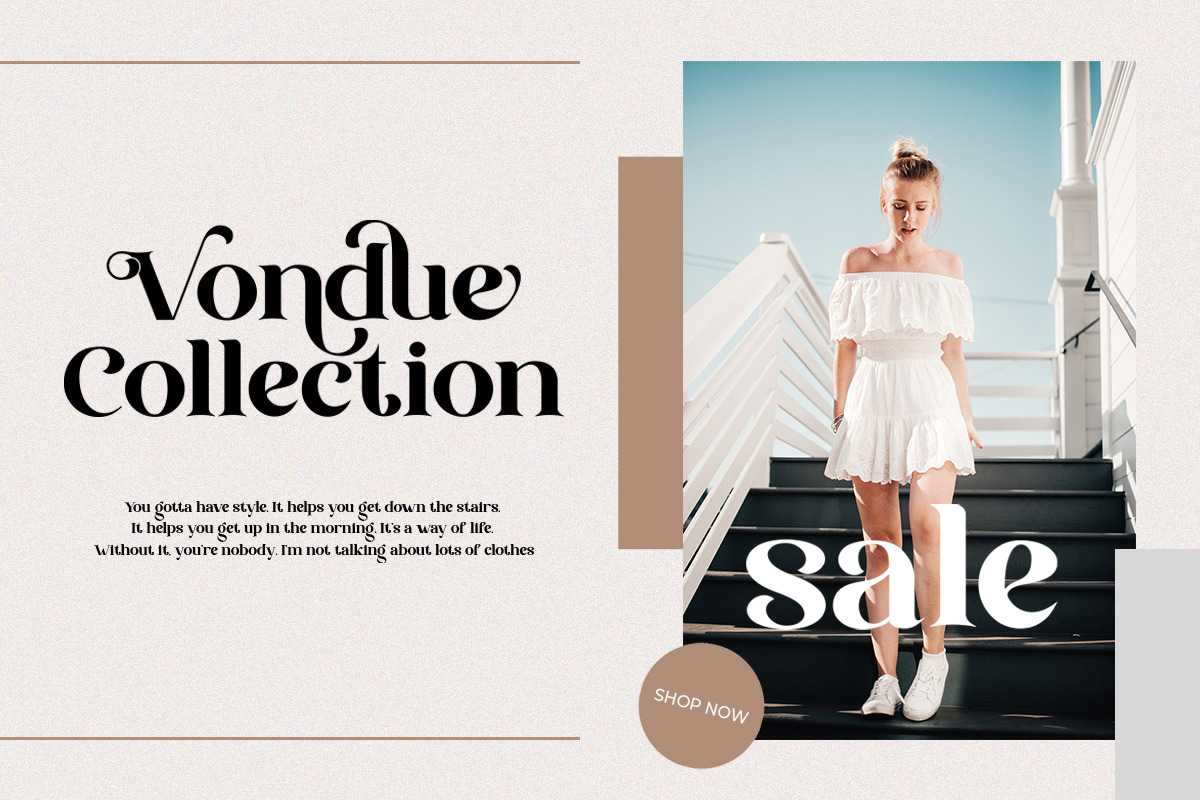 Borgeny | Modern Classy Serif Font, a Serif Font by Pentagonistudio (Photo 10 of 11)