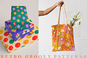 Retro Vibes Art 70s 90s, an Object Graphic by NassyArt (Thumbnail 9 of 12)