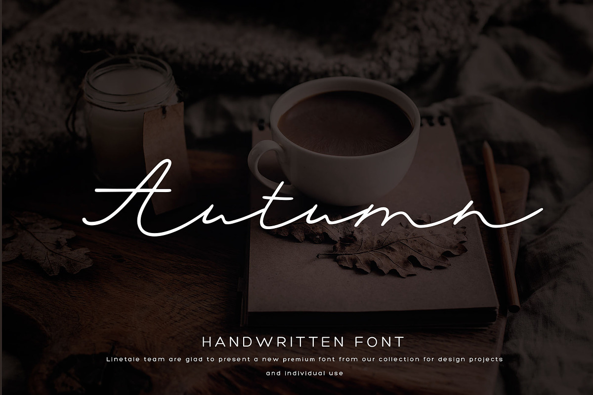 Harmony Font preview 2