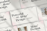 Alena Powerpoint Presentation, a Presentation Template by slidenotion (Thumbnail 1 of 7)