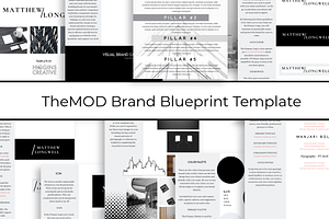 Brand Blueprint Template - MOD