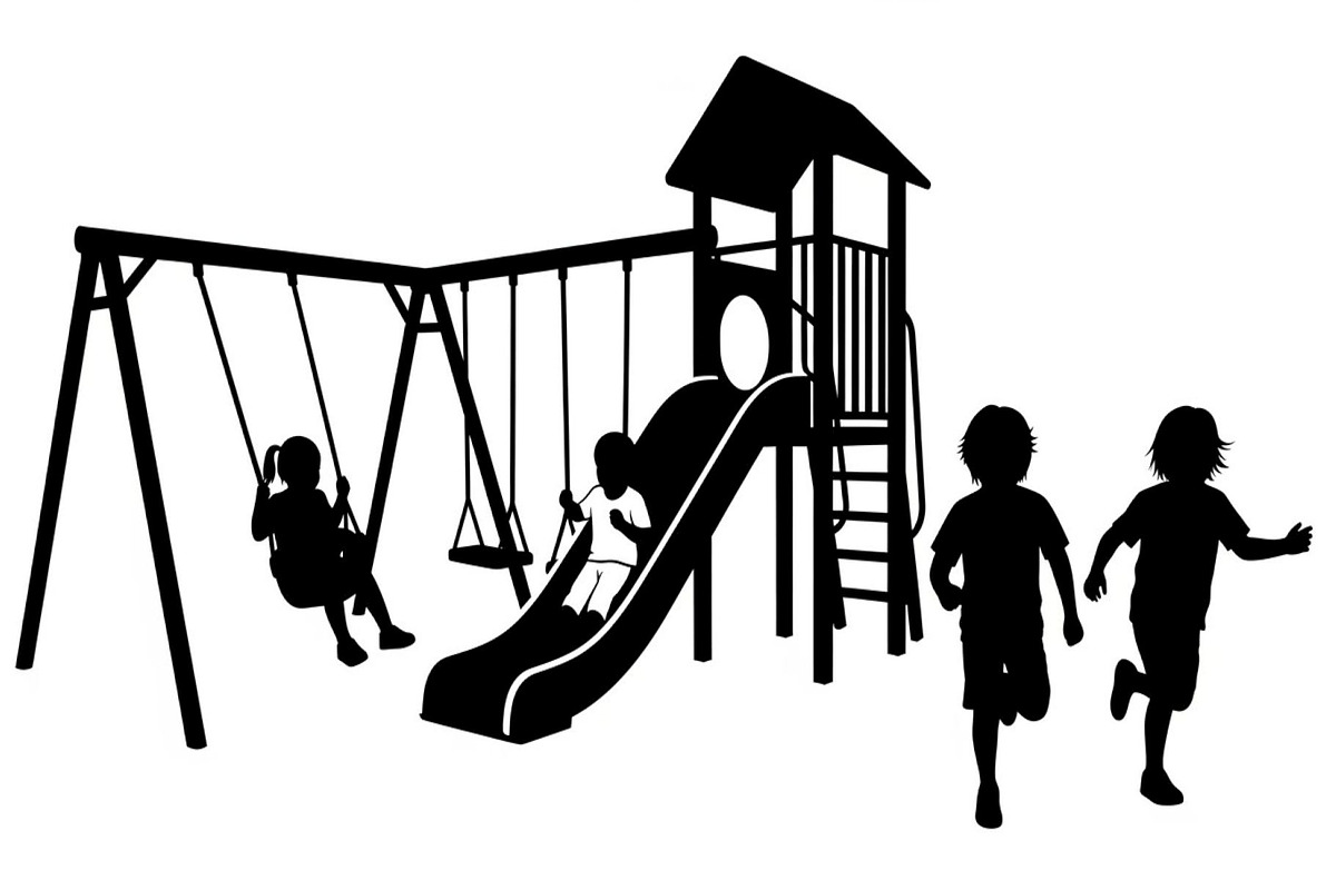 50 Kids Playground Silhouette Bundle, an Illustration by Gfx_Store (Photo 30 of 51)