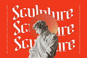 Helosa Modern Blackletter Font, a Blackletter Font by timelesstype.co (Thumbnail 3 of 20)